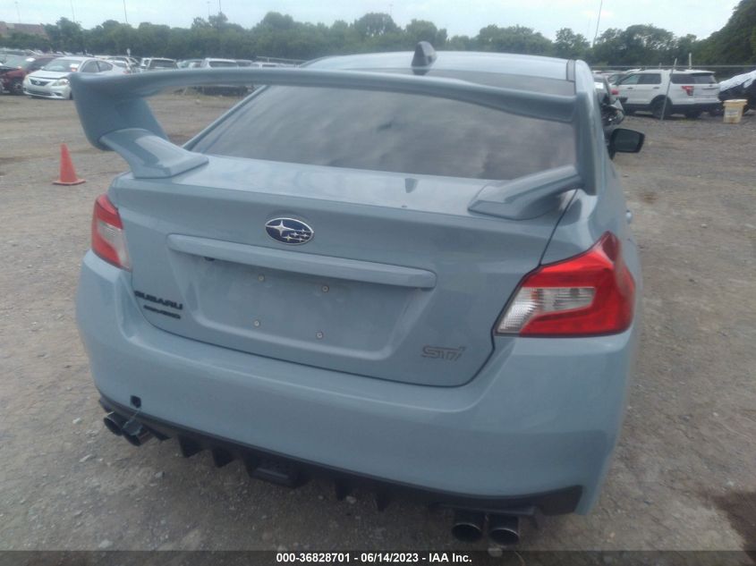 2019 SUBARU WRX STI SERIES.GRAY - JF1VA2S66K9807644