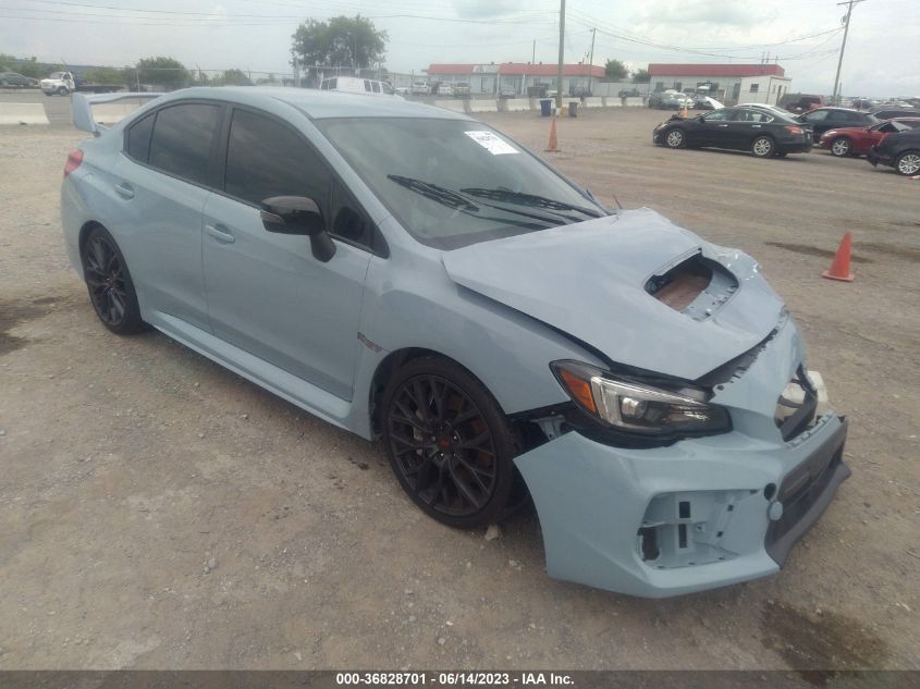 2019 SUBARU WRX STI SERIES.GRAY - JF1VA2S66K9807644