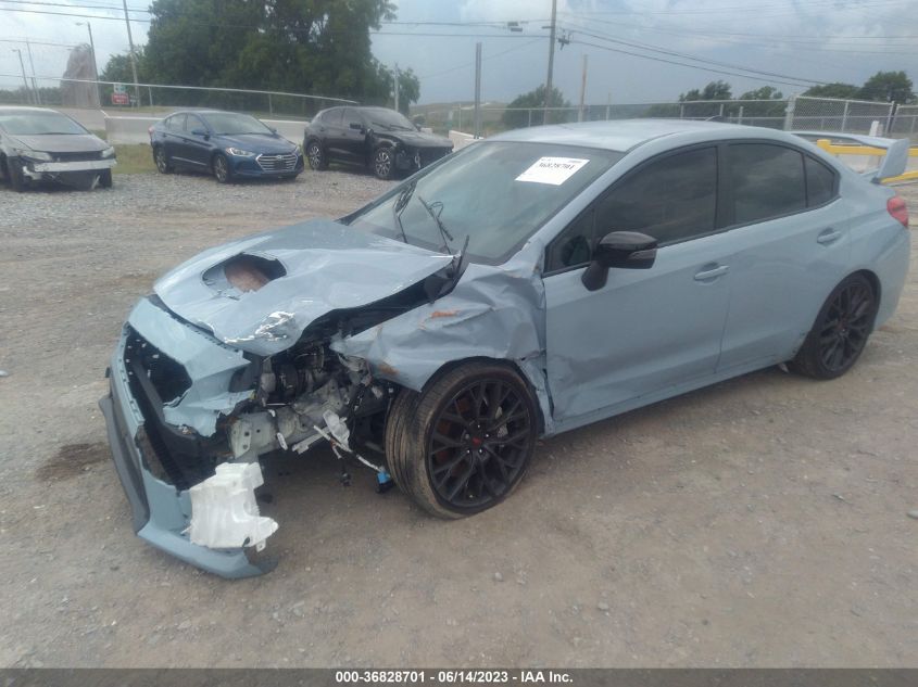 2019 SUBARU WRX STI SERIES.GRAY - JF1VA2S66K9807644