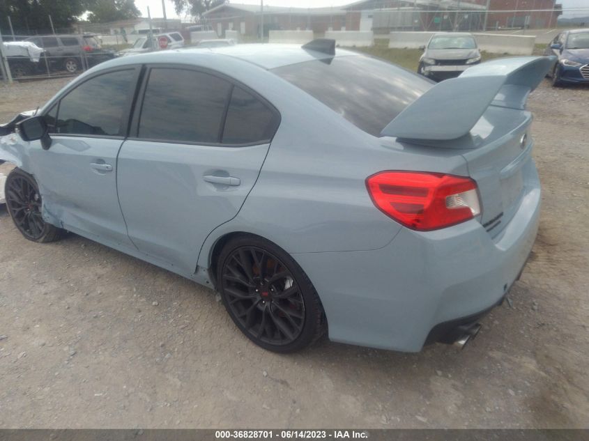 2019 SUBARU WRX STI SERIES.GRAY - JF1VA2S66K9807644