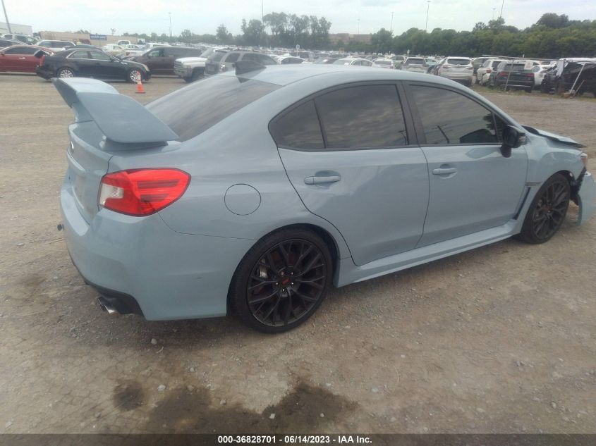 2019 SUBARU WRX STI SERIES.GRAY - JF1VA2S66K9807644
