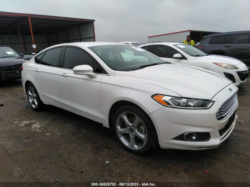 2015 FORD FUSION SE - 3FA6P0HD1FR205399