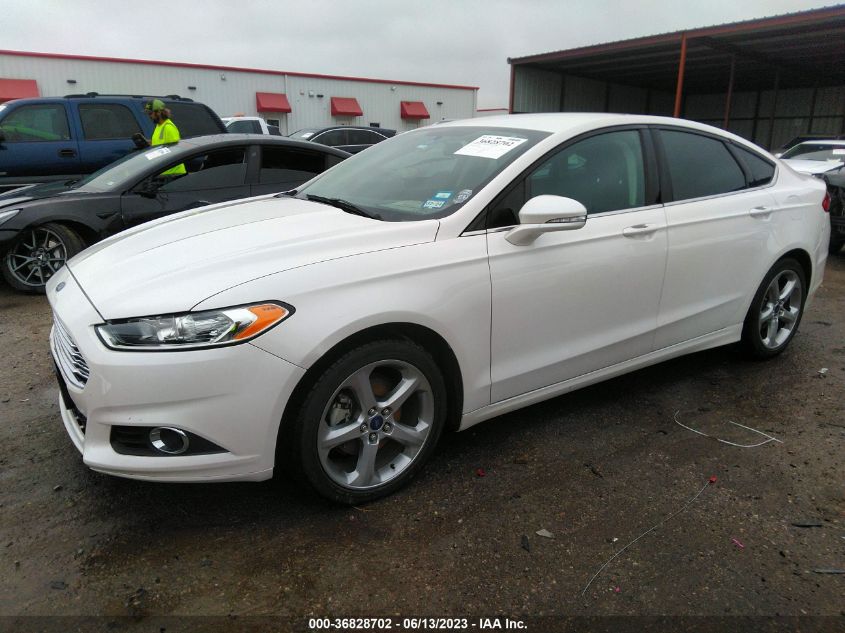 2015 FORD FUSION SE - 3FA6P0HD1FR205399