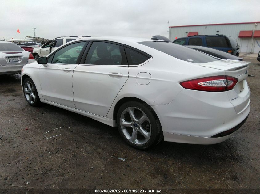 2015 FORD FUSION SE - 3FA6P0HD1FR205399