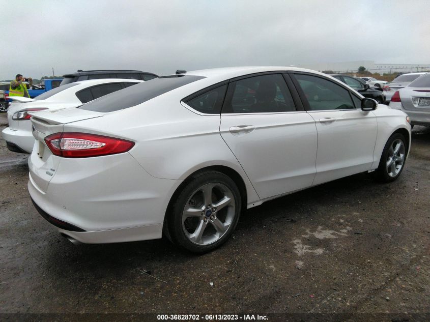 2015 FORD FUSION SE - 3FA6P0HD1FR205399