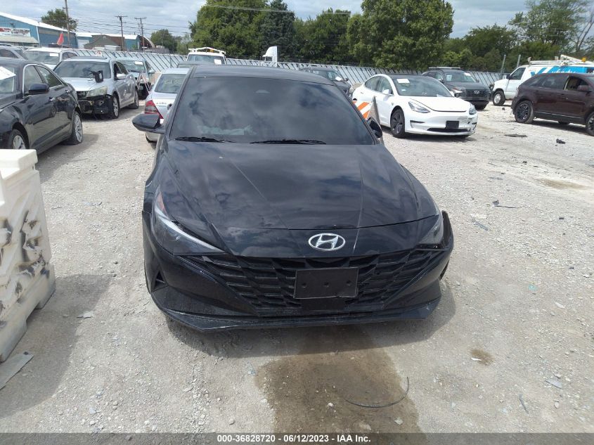 2023 HYUNDAI ELANTRA SEL - 5NPLS4AG4PH109696