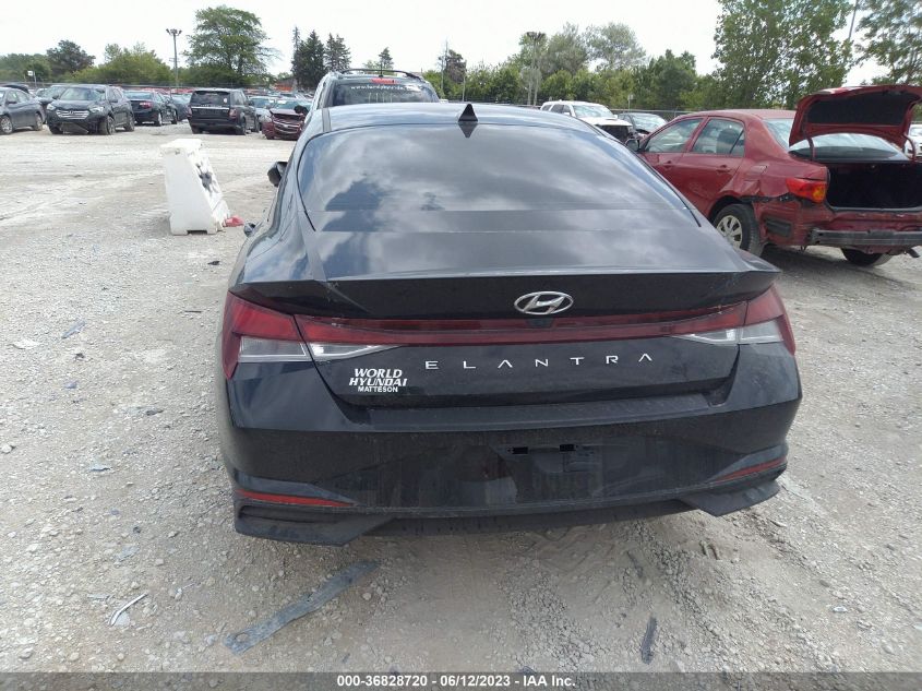 2023 HYUNDAI ELANTRA SEL - 5NPLS4AG4PH109696