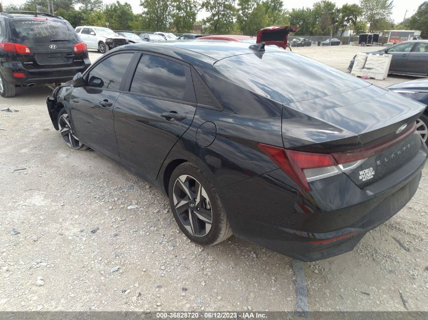 2023 HYUNDAI ELANTRA SEL - 5NPLS4AG4PH109696