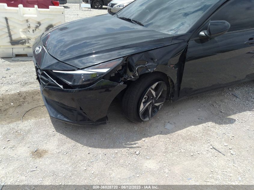 2023 HYUNDAI ELANTRA SEL - 5NPLS4AG4PH109696