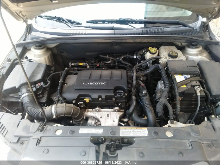 2014 CHEVROLET CRUZE LT - 1G1PC5SB9E7290442