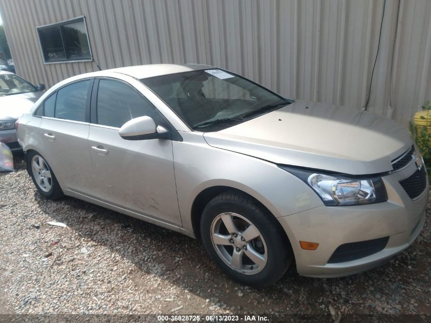 2014 CHEVROLET CRUZE LT - 1G1PC5SB9E7290442