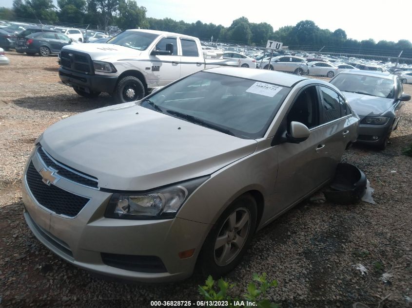 2014 CHEVROLET CRUZE LT - 1G1PC5SB9E7290442