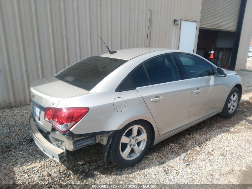 2014 CHEVROLET CRUZE LT - 1G1PC5SB9E7290442