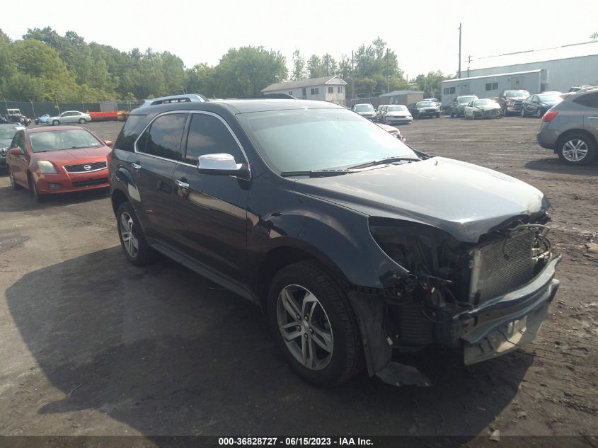 2016 CHEVROLET EQUINOX LTZ - 2GNFLGEK7G6329128