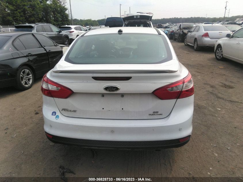 2014 FORD FOCUS SE - 1FADP3F28EL294380