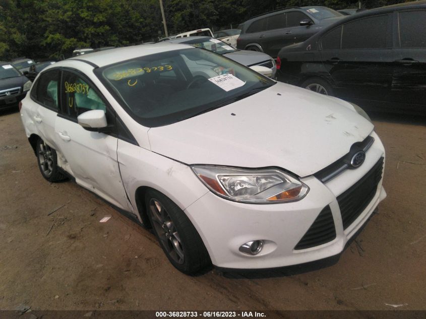 2014 FORD FOCUS SE - 1FADP3F28EL294380