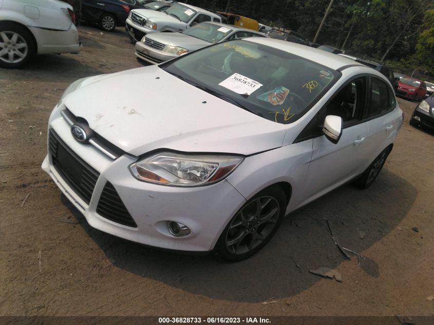 2014 FORD FOCUS SE - 1FADP3F28EL294380