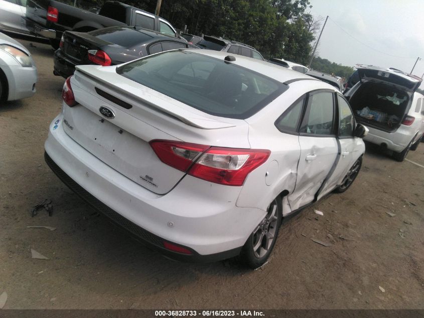 2014 FORD FOCUS SE - 1FADP3F28EL294380