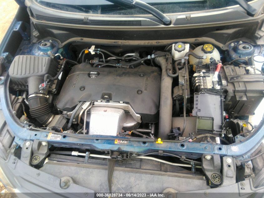 2019 CHEVROLET EQUINOX LT - 2GNAXVEX2K6284431