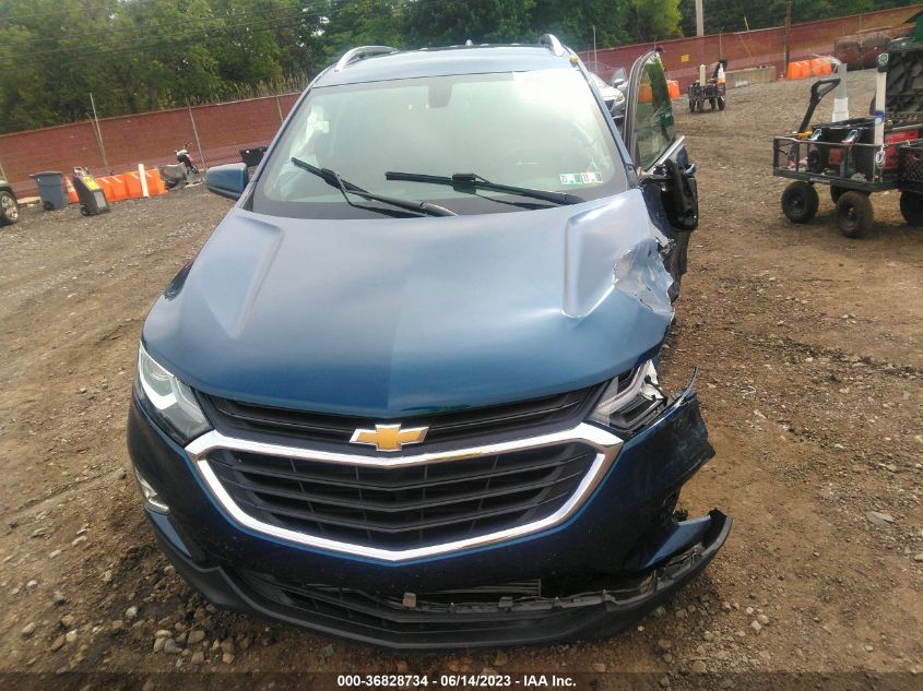 2019 CHEVROLET EQUINOX LT - 2GNAXVEX2K6284431