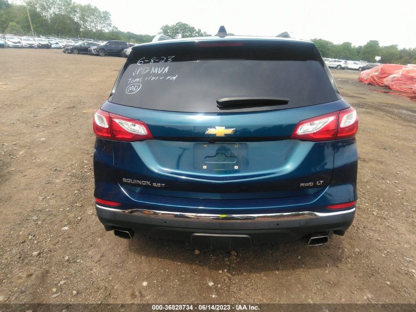 2019 CHEVROLET EQUINOX LT - 2GNAXVEX2K6284431