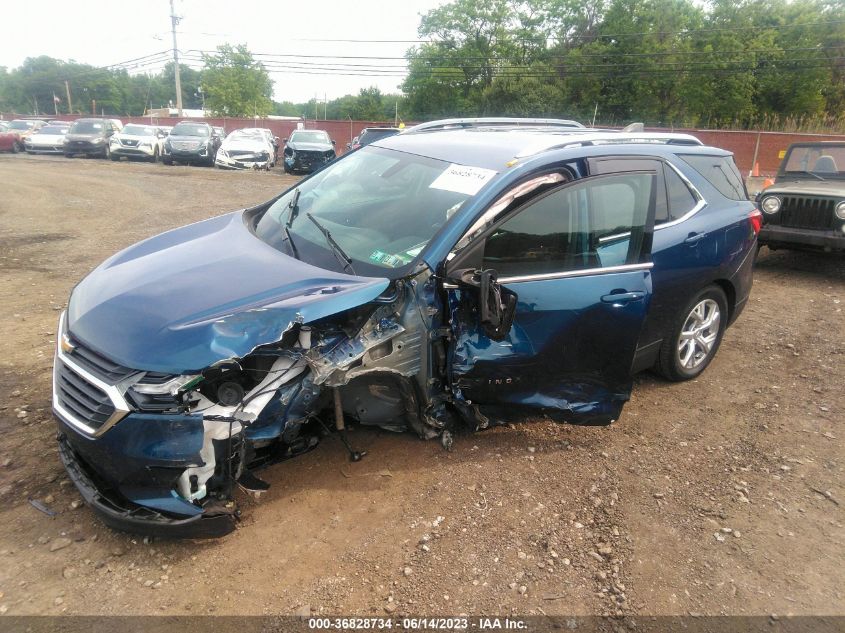 2019 CHEVROLET EQUINOX LT - 2GNAXVEX2K6284431