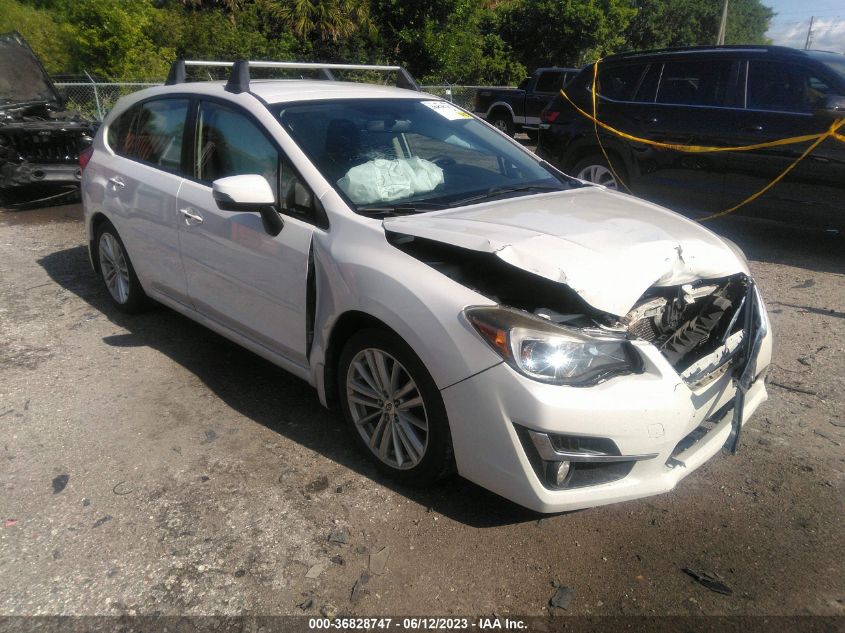 2015 SUBARU IMPREZA WAGON 2.0I LIMITED - JF1GPAM68FH294570