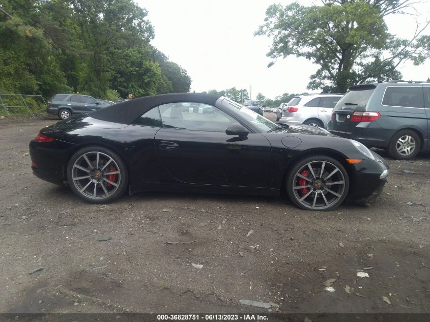 2013 PORSCHE 911 CARRERA - WP0CB2A95DS157047