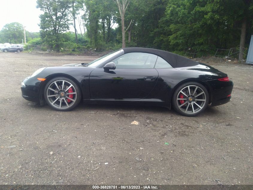 2013 PORSCHE 911 CARRERA - WP0CB2A95DS157047