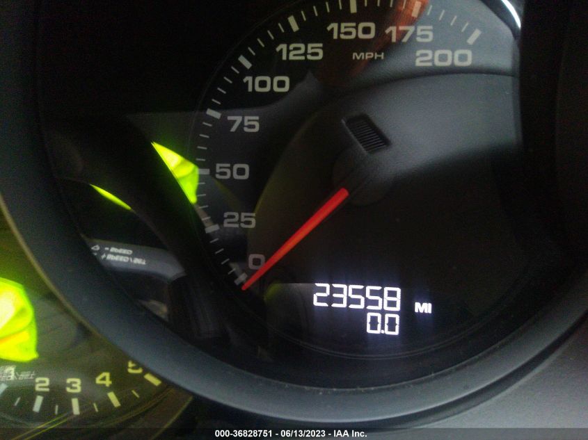 2013 PORSCHE 911 CARRERA - WP0CB2A95DS157047