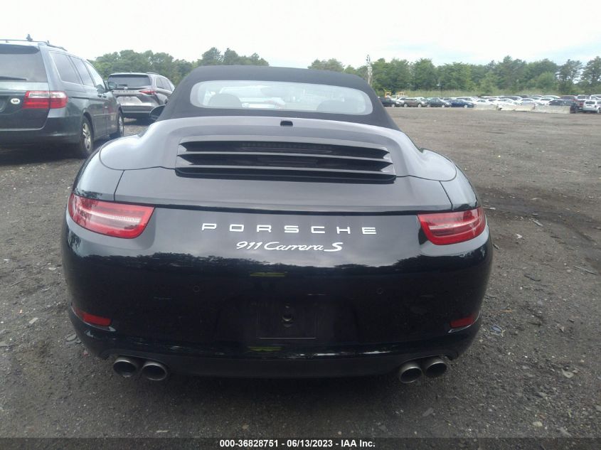2013 PORSCHE 911 CARRERA - WP0CB2A95DS157047