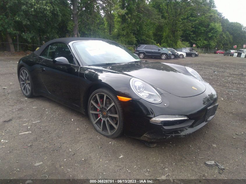 2013 PORSCHE 911 CARRERA - WP0CB2A95DS157047