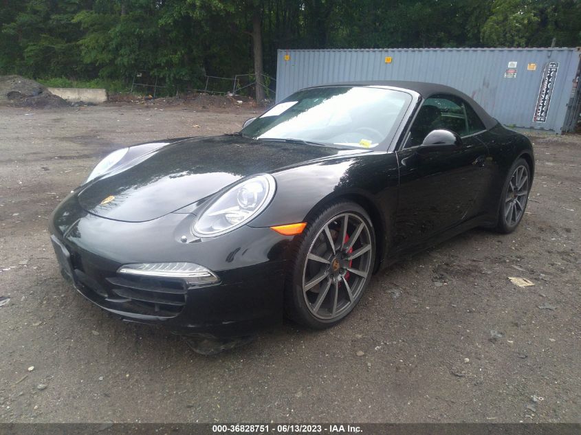 2013 PORSCHE 911 CARRERA - WP0CB2A95DS157047
