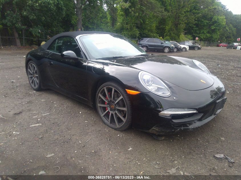 2013 PORSCHE 911 CARRERA - WP0CB2A95DS157047