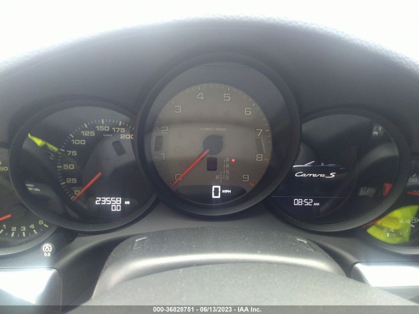 2013 PORSCHE 911 CARRERA - WP0CB2A95DS157047