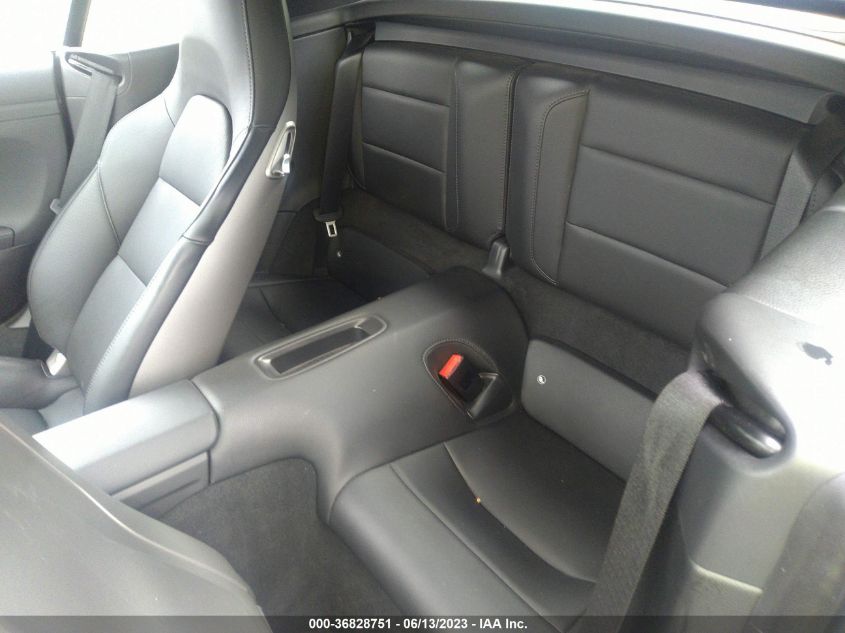 2013 PORSCHE 911 CARRERA - WP0CB2A95DS157047