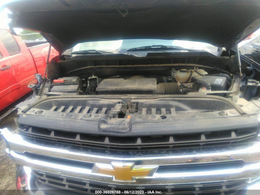 2019 CHEVROLET SILVERADO 1500 LT - 1GCUYDED1KZ137007
