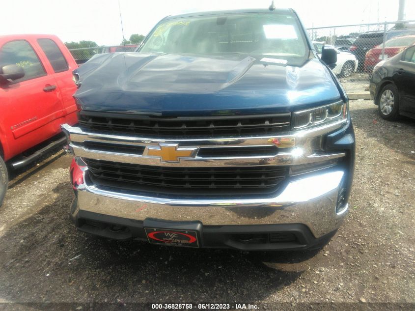 2019 CHEVROLET SILVERADO 1500 LT - 1GCUYDED1KZ137007