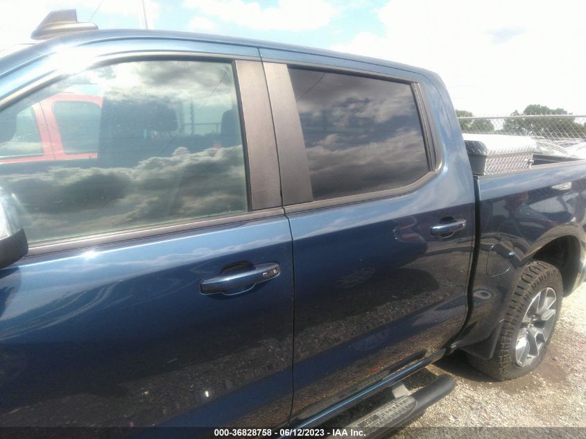 2019 CHEVROLET SILVERADO 1500 LT - 1GCUYDED1KZ137007
