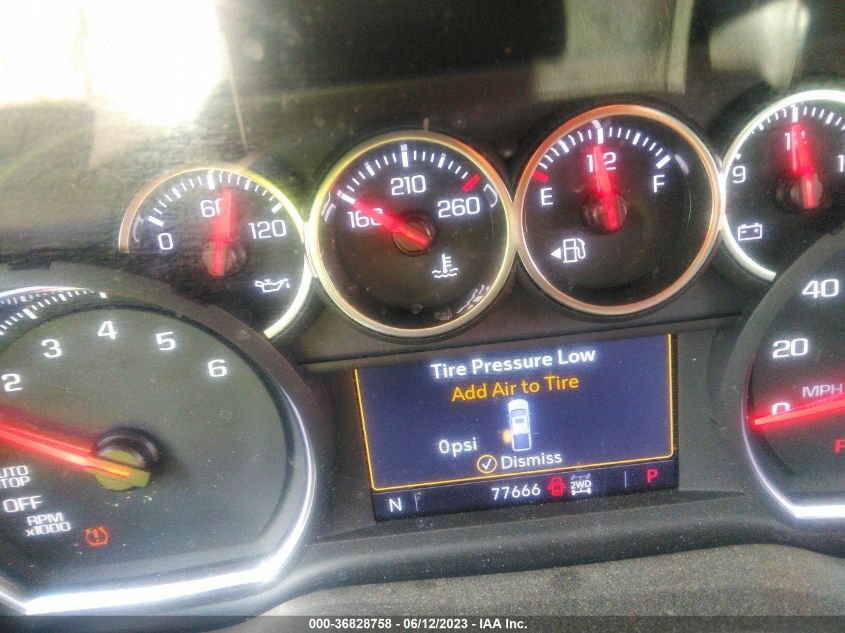 2019 CHEVROLET SILVERADO 1500 LT - 1GCUYDED1KZ137007