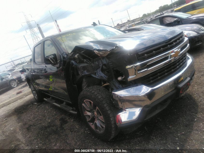 2019 CHEVROLET SILVERADO 1500 LT - 1GCUYDED1KZ137007