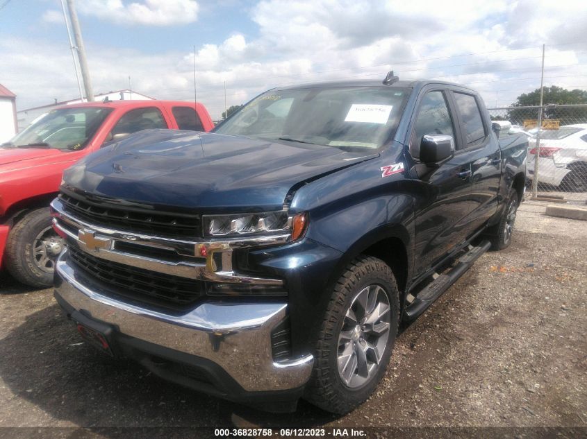 2019 CHEVROLET SILVERADO 1500 LT - 1GCUYDED1KZ137007