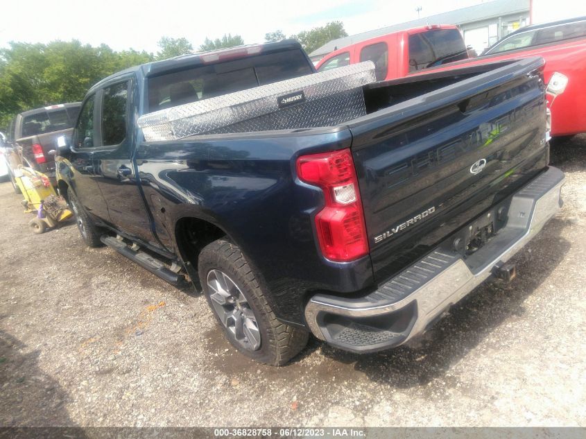 2019 CHEVROLET SILVERADO 1500 LT - 1GCUYDED1KZ137007