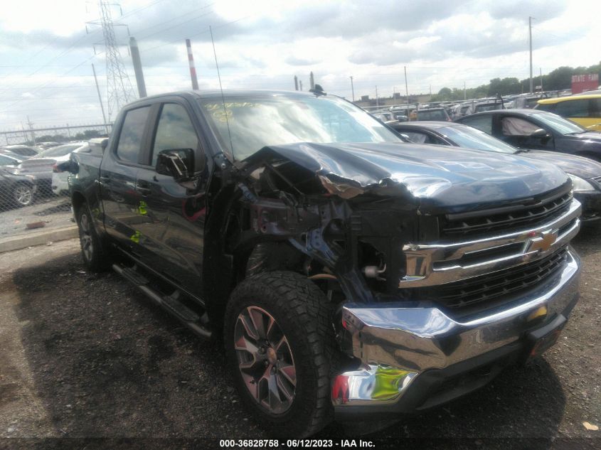 2019 CHEVROLET SILVERADO 1500 LT - 1GCUYDED1KZ137007