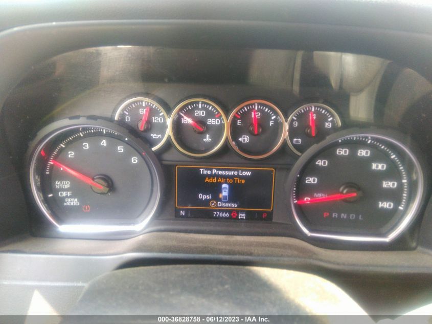 2019 CHEVROLET SILVERADO 1500 LT - 1GCUYDED1KZ137007