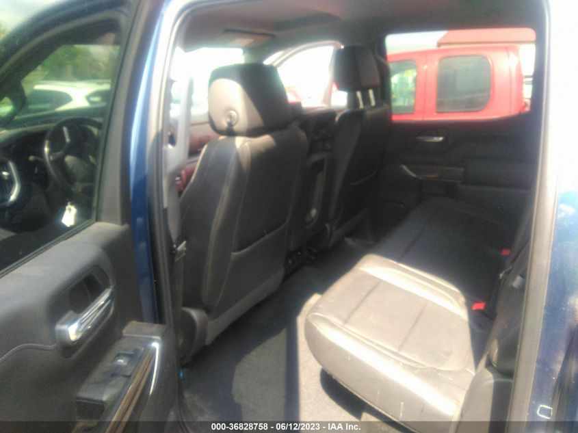 2019 CHEVROLET SILVERADO 1500 LT - 1GCUYDED1KZ137007