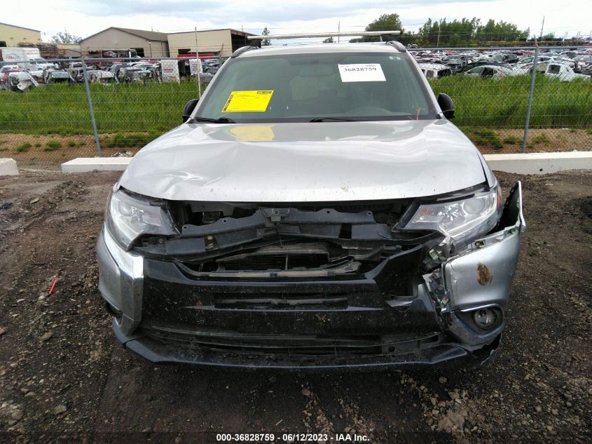 2018 MITSUBISHI OUTLANDER SE/SEL/LE - JA4AD3A37JZ048766
