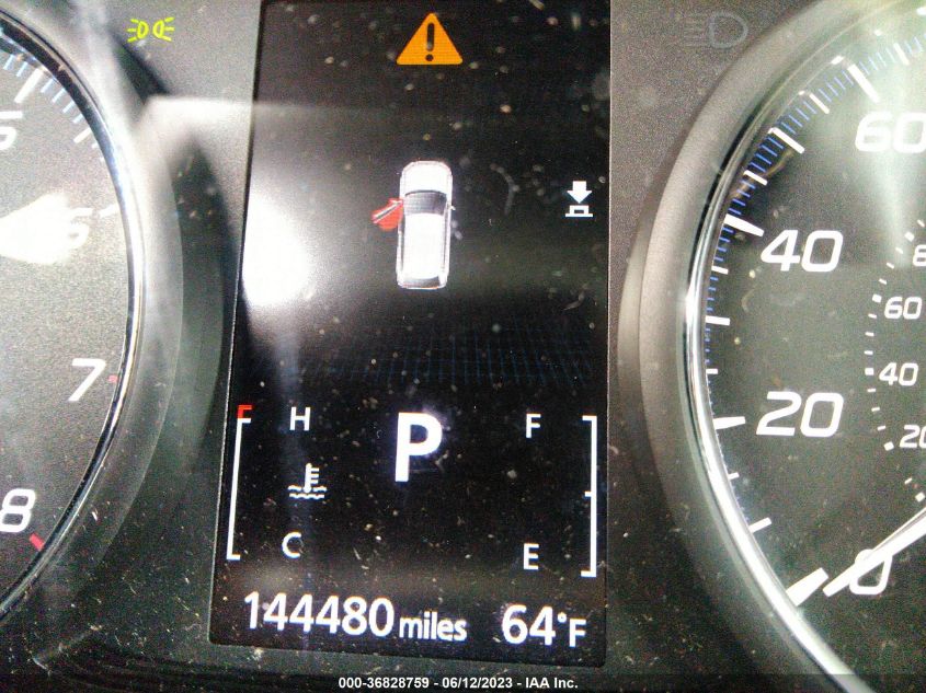 2018 MITSUBISHI OUTLANDER SE/SEL/LE - JA4AD3A37JZ048766