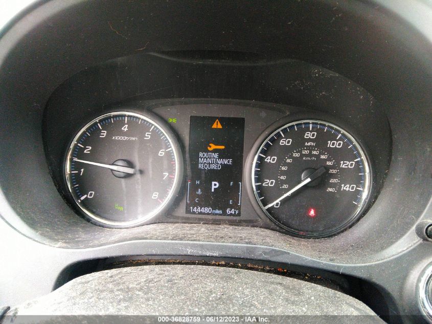 2018 MITSUBISHI OUTLANDER SE/SEL/LE - JA4AD3A37JZ048766