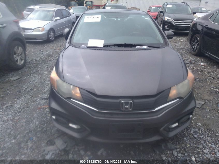 2015 HONDA CIVIC COUPE EX-L - 2HGFG3B05FH528918